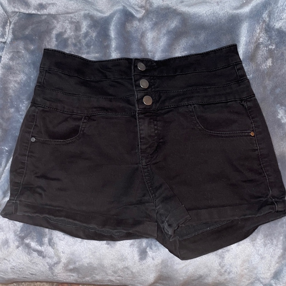 High waisted shorts